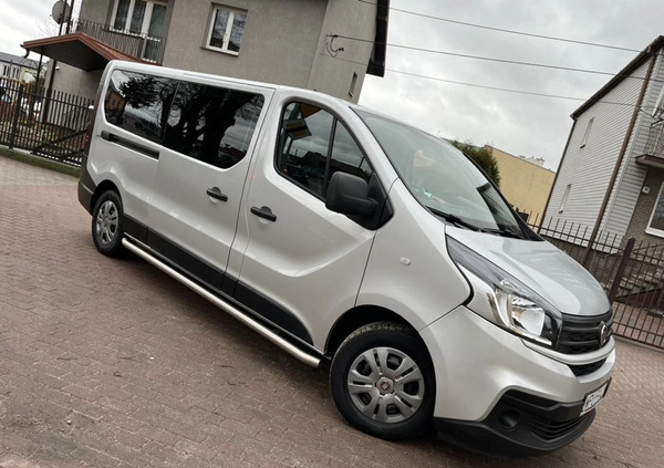 Fiat Talento cena 109700 przebieg: 89500, rok produkcji 2019 z Środa Wielkopolska małe 781